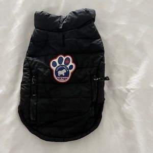 CANADA POOCH INSULATED VEST BLACK (SMALL)